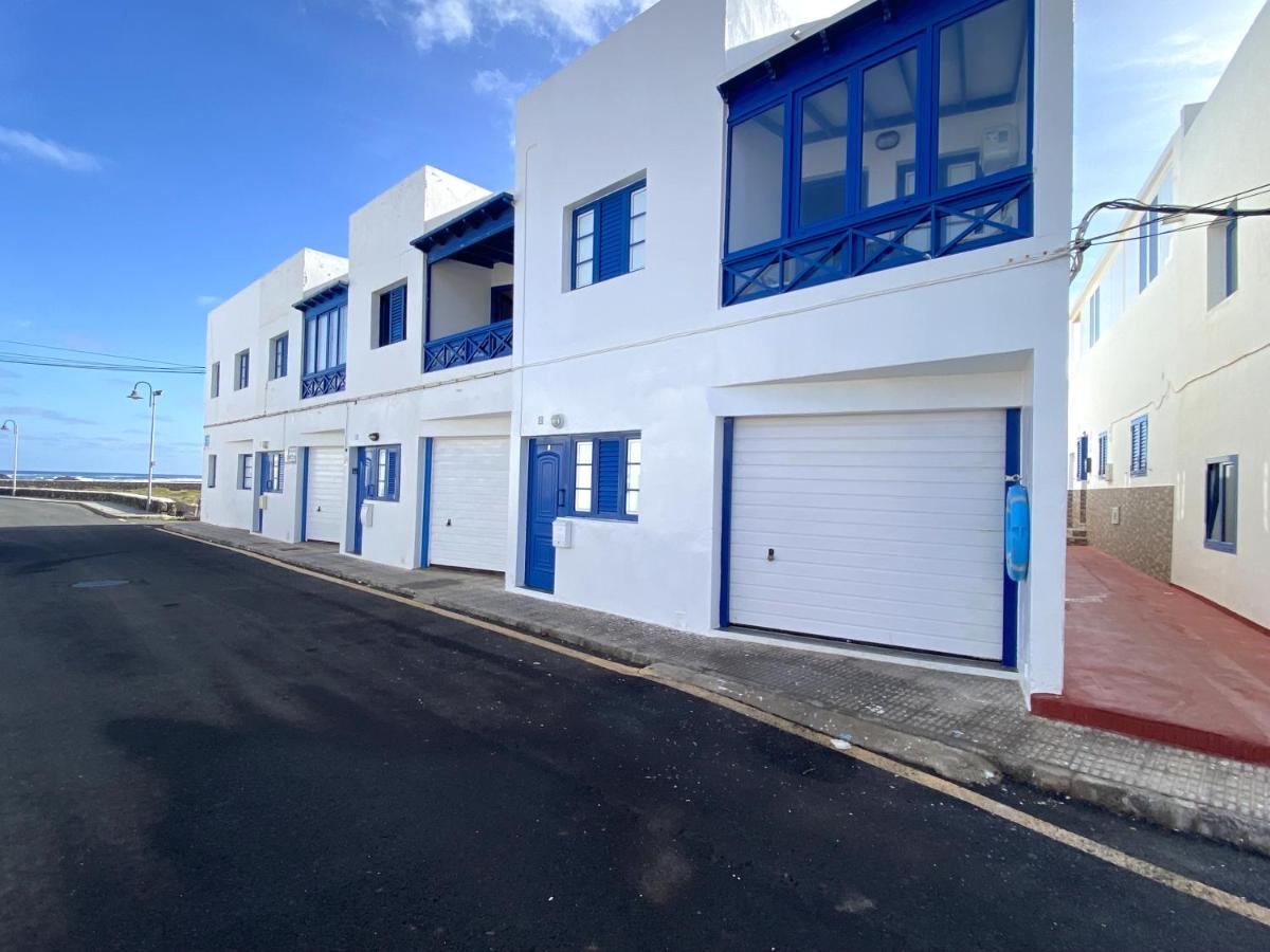 Apartamento Azul Órzola Esterno foto