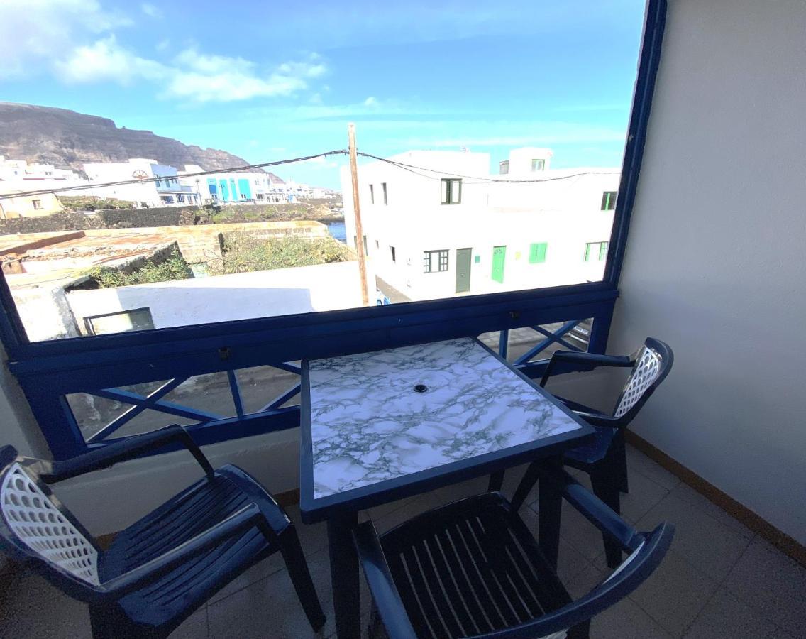 Apartamento Azul Órzola Esterno foto