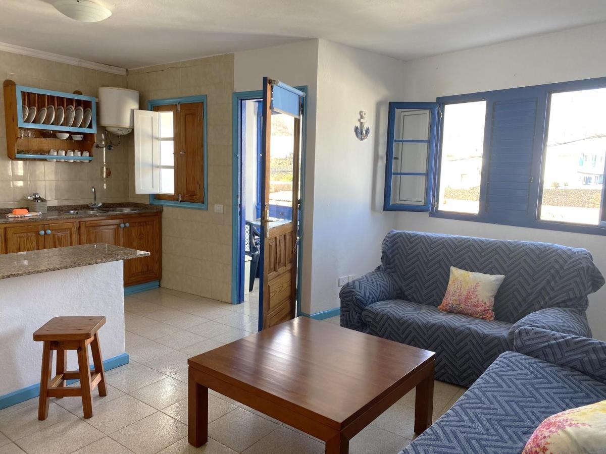 Apartamento Azul Órzola Esterno foto
